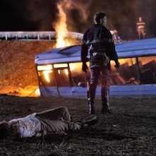 Nottetempo: Giorgio Pasotti in una drammatica scena del film