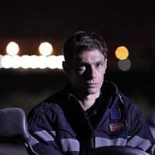 Nottetempo: Giorgio Pasotti in una scena del film nei panni di Matteo