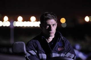 Nottetempo: Giorgio Pasotti in una scena del film nei panni di Matteo