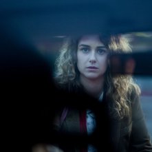 Nottetempo: Nina Torresi in un momento del film nei panni di Assia