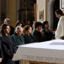 Per amore del mio popolo: Alessandro Preziosi in un momento della fiction