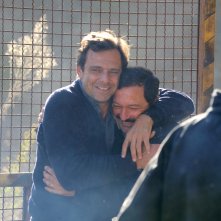 Per amore del mio popolo: Alessandro Preziosi in una scena della fiction