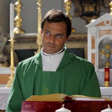 Per amore del mio popolo: Alessandro Preziosi in una scena della fiction Rai