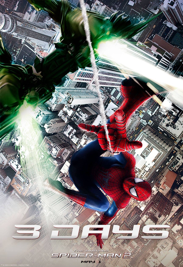 The Amazing Spider Man 2 Una Suggestiva Immagine Promozionale 301724
