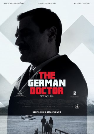 The German Doctor: il poster italiano del film