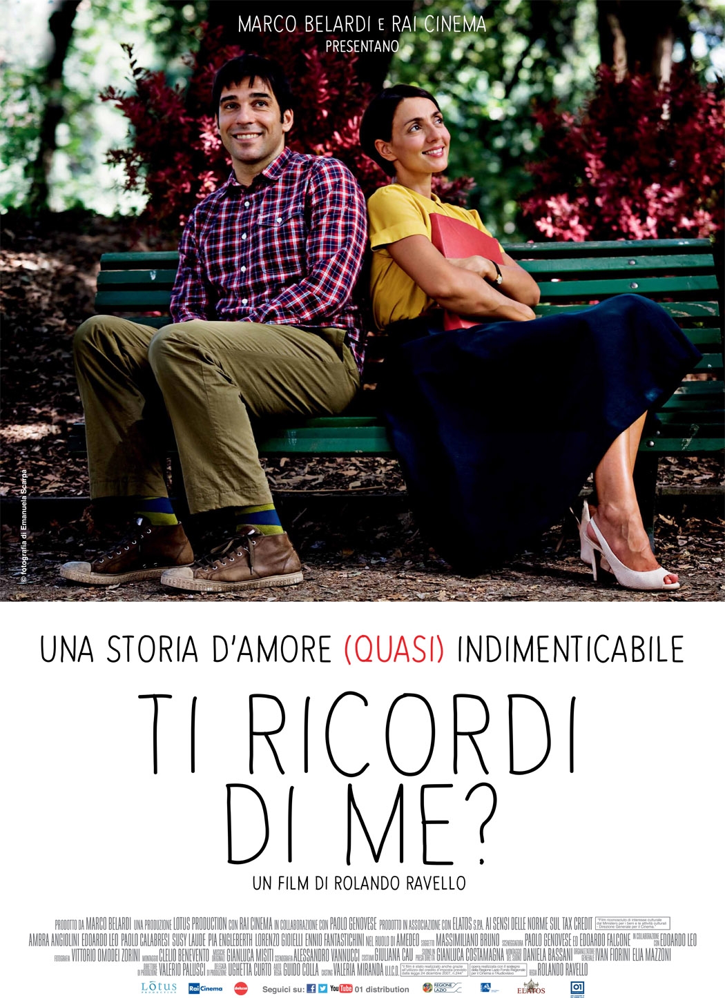Ti Ricordi Di Me Il Poster Del Film 301821