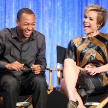 Tina Majorino e Percy Daggs III durante il Paleyfest del 2014