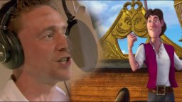 Backstage 'Tom Hiddleston' - The Pirate Fairy