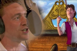 Backstage 'Tom Hiddleston' - The Pirate Fairy