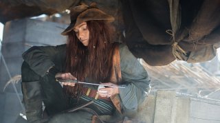 Black Sails: Clara Paget in una scena del secondo episodio della prima stagione