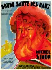 Boudu salvato dalle acque: la locandina del film