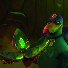 Cuccioli - Il paese del vento: una scena