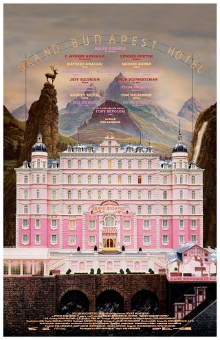 Grand Budapest Hotel: nuovo poster italiano