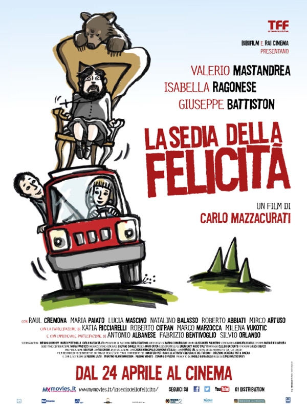 La Sedia Della Felicita La Locandina Del Film 301860
