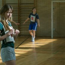 Nymphomaniac - Part 2: Mia Goth in una scena