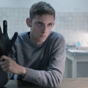 Nymphomaniac - Volume 1: Jamie Bell in una scena