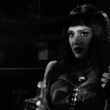 Sin City - Una donna per cui uccidere: un primo piano di Jessica Alba