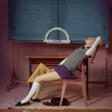 The Nymphomaniac - Part 1: Stacy Martin in una scena hot del film