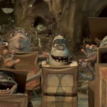 Boxtrolls - Le scatole magiche: mostriciattoli animati in una delle prime immagini del film