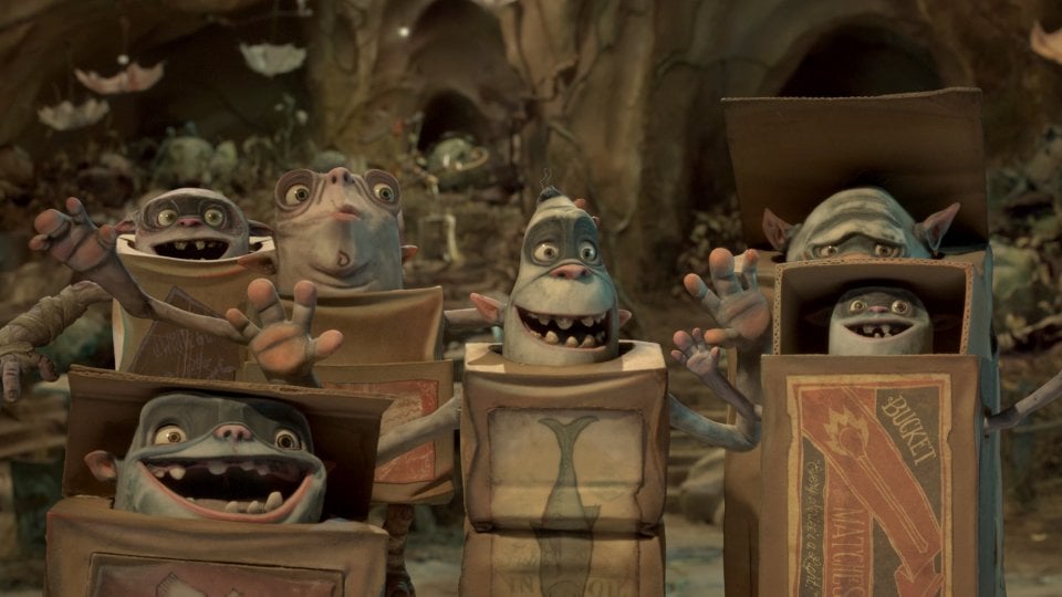 Boxtrolls - Le scatole magiche: mostriciattoli animati in una delle prime immagini del film