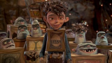 Boxtrolls - Le scatole magiche: una delle prime immagini del film d'animazione