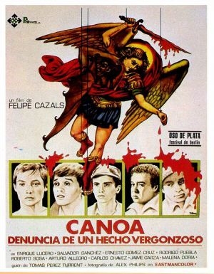 Canoa: la locandina del film