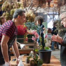 Gigolò per caso: Woody Allen e John Turturro in una scena