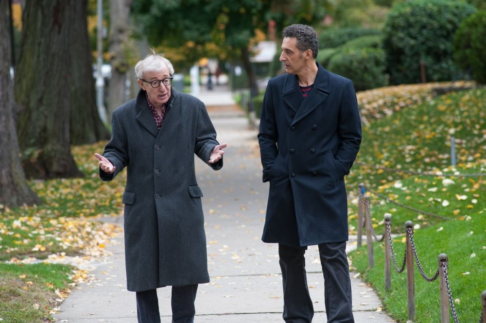 Fading Gigolo Woody Allen Insieme A John Turturro In Un Momento Del Film 302161