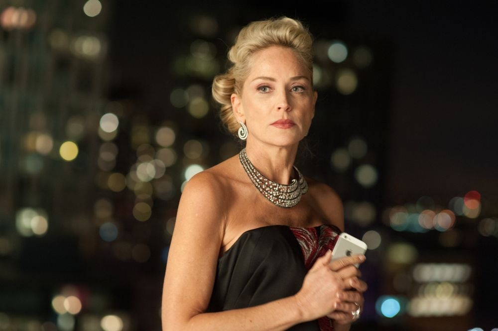 Sharon Stone in una scena di Gigolò per caso