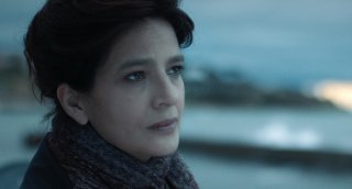 Nessuno mi pettina bene come il vento: Laura Morante in una scena
