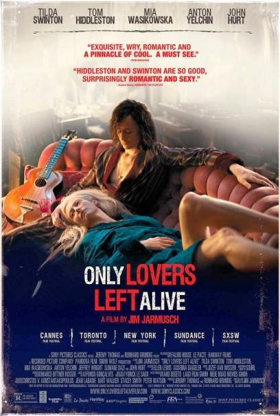 Only Lovers Left Alive La Nuova Locandina Usa Del Film 301989