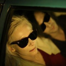 Only Lovers Left Alive: Tilda Swinton e Tom Hiddleston in auto