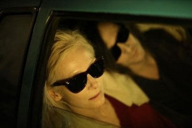 Only Lovers Left Alive: Tilda Swinton e Tom Hiddleston in auto