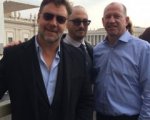 Noah: Russell Crowe e Aronofsky hanno incontrato il Papa