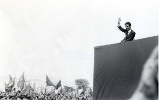 Quando c'era Berlinguer: Enrico Berlinguer in un'immagine tratta dal documentario