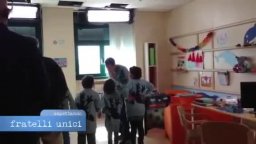 Raoul Bova e le regole dei bambini - Fratelli unici