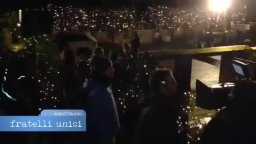 Riprese in notturna - Fratelli unici