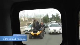Riprese nel traffico - Fratelli unici