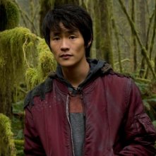 The 100: Christopher Larkin in un'immagine promozionale della serie