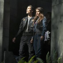 The 100: una delle prime immagini del pilot