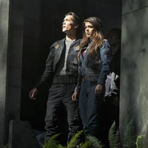 The 100: una delle prime immagini del pilot