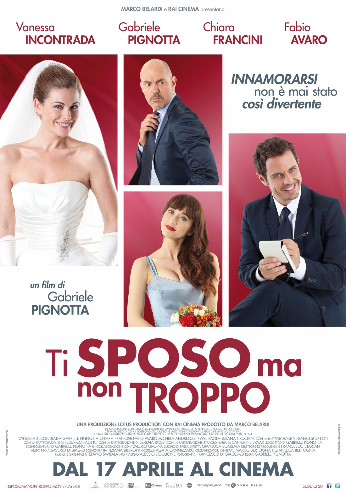 Ti Sposo Ma Non Troppo Il Poster Del Film 302117