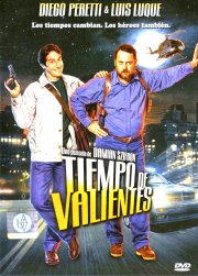Tiempo de valientes: la locandina del film