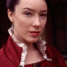 Deadwood: Molly Parker in un'immagine promozionale della prima stagione