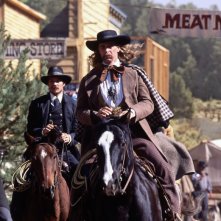 Deadwood Timothy Olyphant Con Keith Carradine In Un Immagine Della Prima Stagione 302287