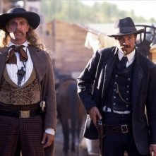 Deadwood Timothy Olyphant E Keith Carradine In Un Immagine Della Prima Stagione 302286