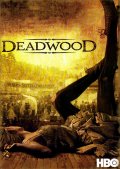 Deadwood: Ian McShane in una scena della serie