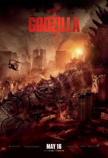Godzilla La Nuova Locandina Con La Coda Della Distruzione 302182