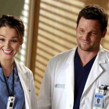 Grey's Anatomy: Justin Chambers, Camilla Luddington nell'episodio Throwing It All Away