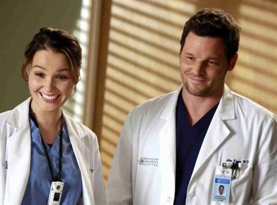 Grey's Anatomy: Justin Chambers, Camilla Luddington nell'episodio Throwing It All Away